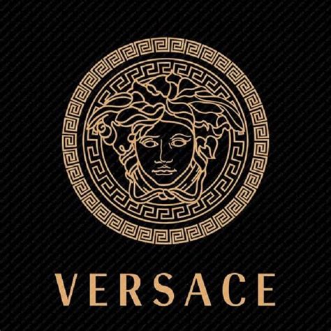 black and gold versace logo|why is versace logo medusa.